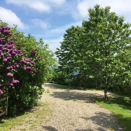 랑골렌 Cefn Ceiriog 빌라 외부 사진