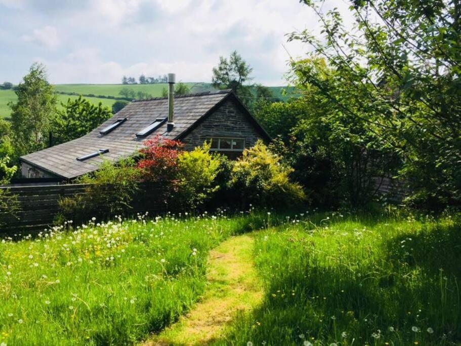 랑골렌 Cefn Ceiriog 빌라 외부 사진